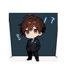 プチ男子の毎日使えるスタンプ4（個別スタンプ：4）