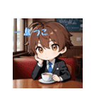 プチ男子の毎日使えるスタンプ4（個別スタンプ：10）