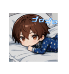 プチ男子の毎日使えるスタンプ4（個別スタンプ：11）