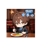 プチ男子の毎日使えるスタンプ4（個別スタンプ：14）