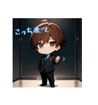 プチ男子の毎日使えるスタンプ4（個別スタンプ：23）