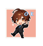 プチ男子の毎日使えるスタンプ4（個別スタンプ：24）
