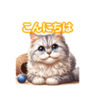 とにかくかわいい セルカーク・レックス（個別スタンプ：3）