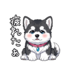 日常に溶け込むマラミュート(女の子)（個別スタンプ：31）