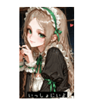 cutie mood SvFY（個別スタンプ：25）
