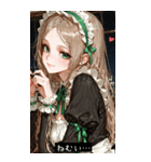 cutie mood SvFY（個別スタンプ：33）