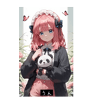aegyo aura z02L（個別スタンプ：19）