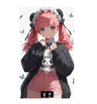 aegyo aura z02L（個別スタンプ：37）