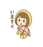 毎日使える あめこのしっとりスタンプ（個別スタンプ：10）