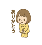 毎日使える あめこのしっとりスタンプ（個別スタンプ：27）