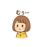 毎日使える あめこのしっとりスタンプ（個別スタンプ：34）