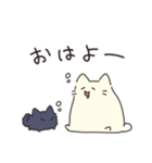 ねむいねことけだま（個別スタンプ：7）