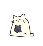 ねむいねことけだま（個別スタンプ：13）