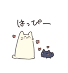 ねむいねことけだま（個別スタンプ：25）