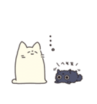 ねむいねことけだま（個別スタンプ：28）