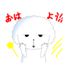可愛いトイプードル達♡（個別スタンプ：2）