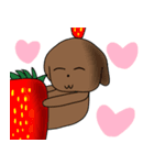 可愛いトイプードル達♡（個別スタンプ：5）