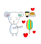 可愛いトイプードル達♡（個別スタンプ：6）
