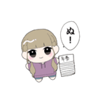 くじ引きをしよう！（個別スタンプ：17）