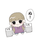 くじ引きをしよう！（個別スタンプ：18）