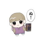 くじ引きをしよう！（個別スタンプ：19）