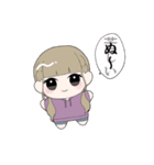 くじ引きをしよう！（個別スタンプ：21）