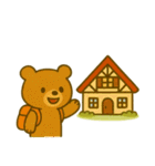 『いっしょに過ごそ』世界の旅編（個別スタンプ：5）