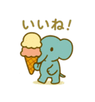 『いっしょに過ごそ』世界の旅編（個別スタンプ：6）