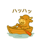 『いっしょに過ごそ』世界の旅編（個別スタンプ：28）
