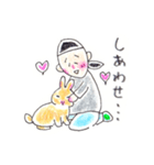 うさぎの菫ちゃん2（個別スタンプ：4）