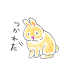 うさぎの菫ちゃん2（個別スタンプ：6）