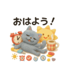 にゃんこSふわエキゾチックショートヘア風2（個別スタンプ：6）