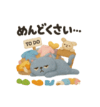にゃんこSふわエキゾチックショートヘア風2（個別スタンプ：23）