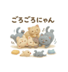 にゃんこSふわエキゾチックショートヘア風2（個別スタンプ：38）