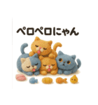 にゃんこSふわエキゾチックショートヘア風2（個別スタンプ：40）