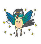 ウロコインコの日常で使えるスタンプ2（個別スタンプ：3）