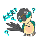 ウロコインコの日常で使えるスタンプ2（個別スタンプ：7）