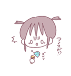 ちーはうまくいかない。（個別スタンプ：22）