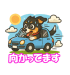 ボーダーコリーの連絡用スタンプ3（個別スタンプ：18）