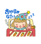「にじっこ＆うさこ」の日常スタンプ（個別スタンプ：24）