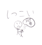 にじスタンプ★（個別スタンプ：4）