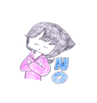 にじスタンプ★（個別スタンプ：20）
