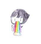 にじスタンプ★（個別スタンプ：31）