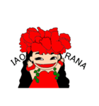 ホクレアちゃんスタンプ（個別スタンプ：2）