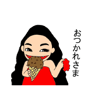 ホクレアちゃんスタンプ（個別スタンプ：4）