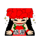 ホクレアちゃんスタンプ（個別スタンプ：9）