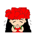 ホクレアちゃんスタンプ（個別スタンプ：15）
