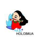 ホクレアちゃんスタンプ（個別スタンプ：18）