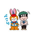 クッピーラムネ×アッシュダヒーロー（個別スタンプ：11）