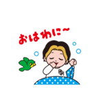 クッピーラムネ×アッシュダヒーロー（個別スタンプ：13）